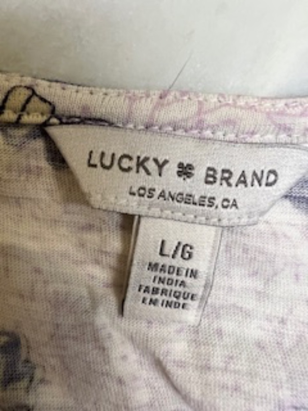 Lucky Brand Top - Picture 2 of 6